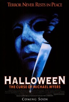 Halloween 6 (1995) poster